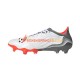 Adidas COPA SENSE.1 FG White Gnist Chaussures de football Rouge Gris Blanc