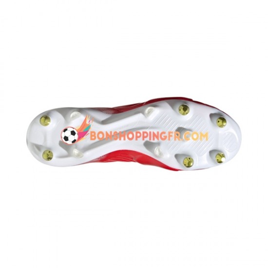 Adidas COPA SENSE.1 SG Meteorite Chaussures de football Rouge Blanc