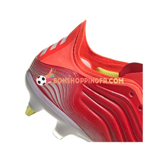 Adidas COPA SENSE.1 SG Meteorite Chaussures de football Rouge Blanc