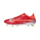 Adidas COPA SENSE.1 SG Meteorite Chaussures de football Rouge Blanc