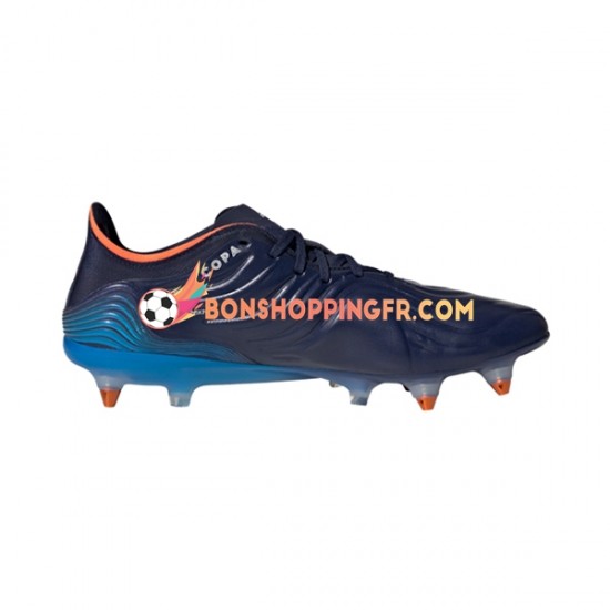 Adidas COPA SENSE.1 SG Sapphire Edge Chaussures de football Bleu