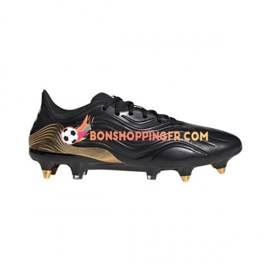 Adidas COPA SENSE.1 SG Superlative Chaussures de football Jaune Noir