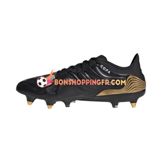 Adidas COPA SENSE.1 SG Superlative Chaussures de football Jaune Noir