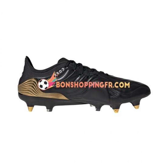 Adidas COPA SENSE.1 SG Superlative Chaussures de football Jaune Noir