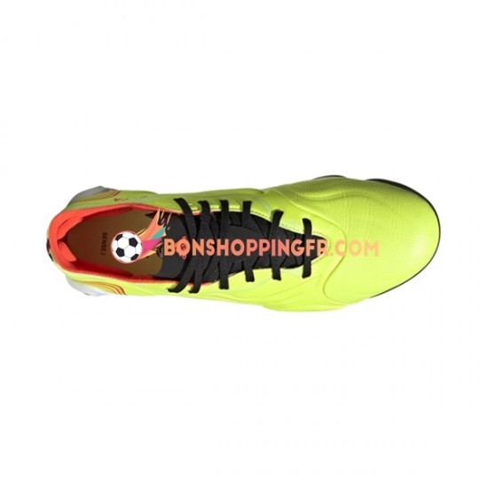 Adidas COPA SENSE.1 TF Game Data Chaussures de football Jaune