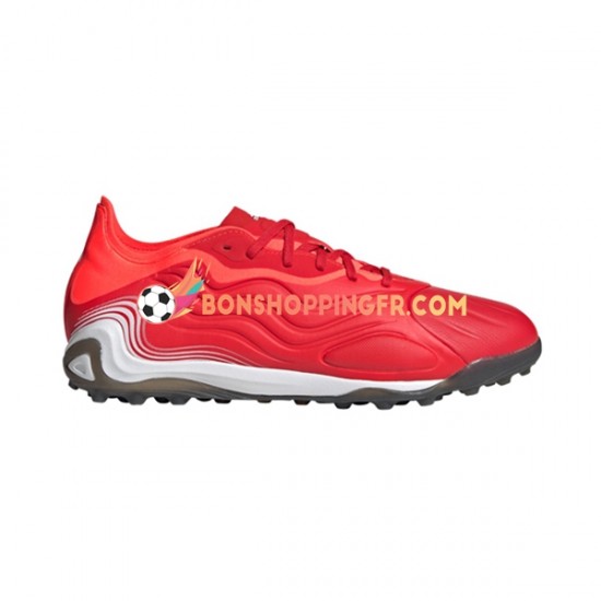 Adidas COPA SENSE.1 TF Meteorite Chaussures de football Rouge Blanc