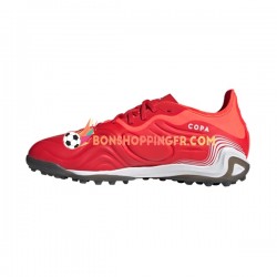 Adidas COPA SENSE.1 TF Meteorite Chaussures de football Rouge Blanc