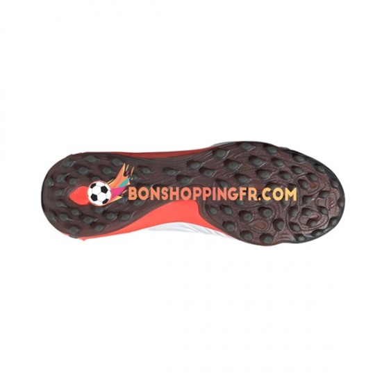 Adidas COPA SENSE.1 TF White Gnist Chaussures de football Rouge Gris Blanc