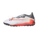 Adidas COPA SENSE.1 TF White Gnist Chaussures de football Rouge Gris Blanc