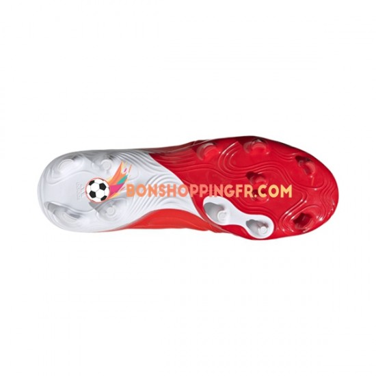 Adidas COPA SENSE.2 FG Meteorite Chaussures de football Rouge Blanc