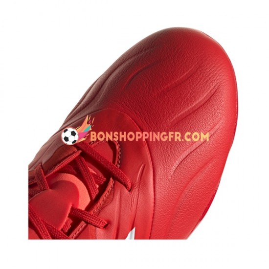 Adidas COPA SENSE.2 FG Meteorite Chaussures de football Rouge Blanc