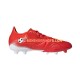 Adidas COPA SENSE.2 FG Meteorite Chaussures de football Rouge Blanc
