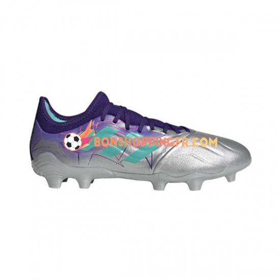 Adidas COPA SENSE.3 FG Champions Code Chaussures de football Violet Blanc