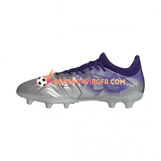 Adidas COPA SENSE.3 FG Champions Code Chaussures de football Violet Blanc