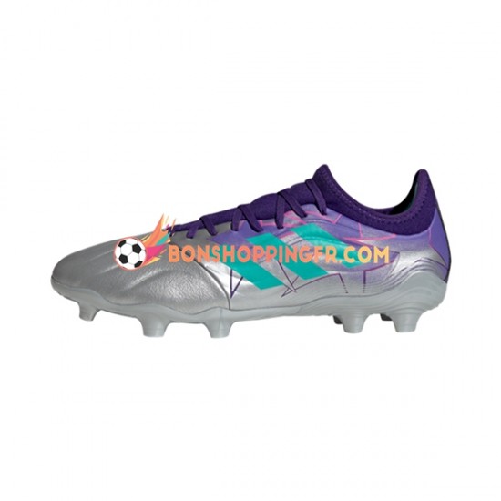 Adidas COPA SENSE.3 FG Champions Code Chaussures de football Violet Blanc