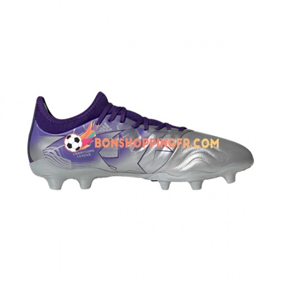 Adidas COPA SENSE.3 FG Champions Code Chaussures de football Violet Blanc