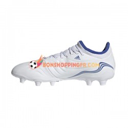 Adidas COPA SENSE.3 FG Diamond Edge Chaussures de football Bleu Blanc