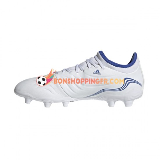 Adidas COPA SENSE.3 FG Diamond Edge Chaussures de football Bleu Blanc