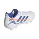 Adidas COPA SENSE.3 FG Diamond Edge Chaussures de football Bleu Blanc