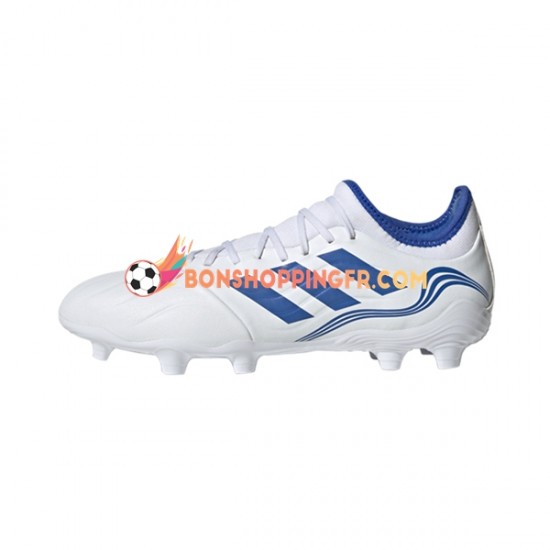 Adidas COPA SENSE.3 FG Diamond Edge Chaussures de football Bleu Blanc