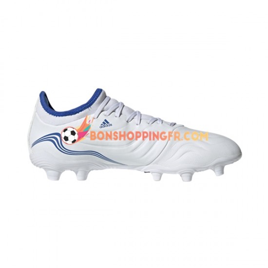 Adidas COPA SENSE.3 FG Diamond Edge Chaussures de football Bleu Blanc