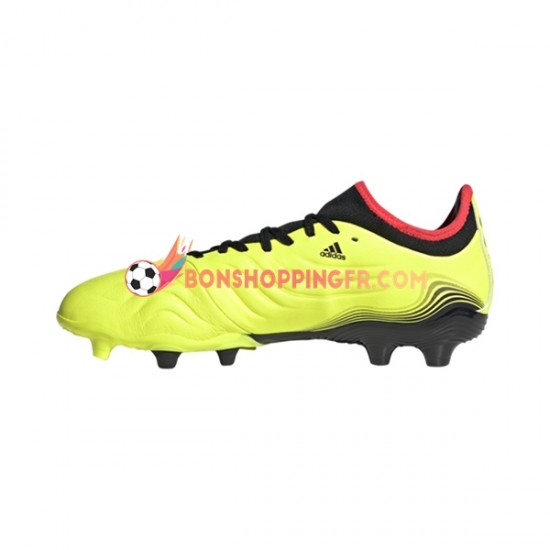 Adidas COPA SENSE.3 FG Game Data Chaussures de football Jaune