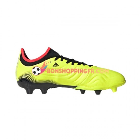 Adidas COPA SENSE.3 FG Game Data Chaussures de football Jaune