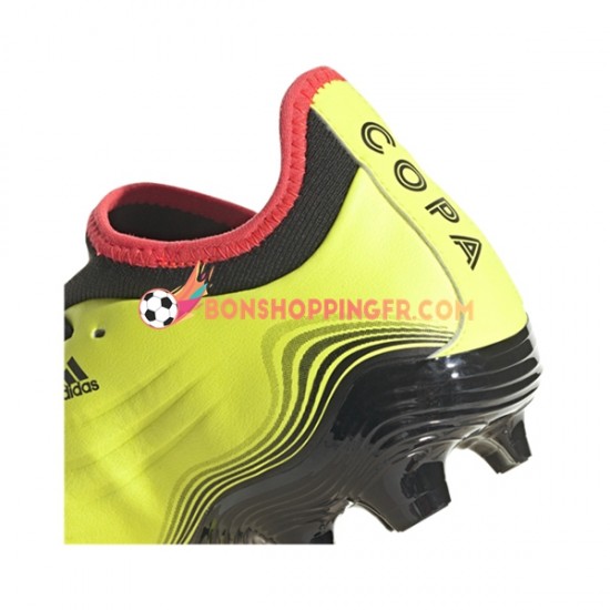 Adidas COPA SENSE.3 FG Game Data Chaussures de football Jaune