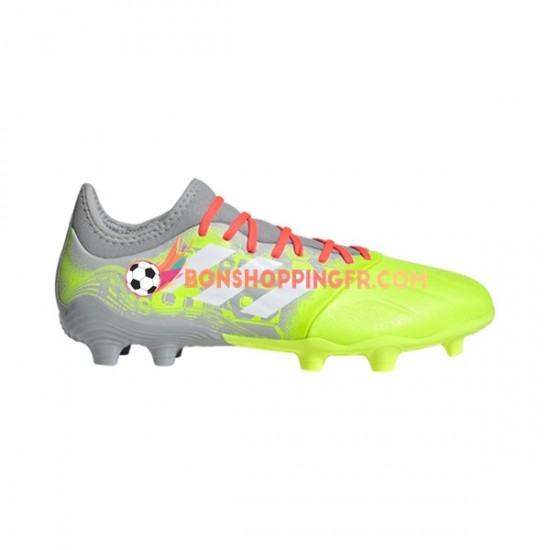 Adidas COPA SENSE.3 FG NumbersUp Chaussures de football Rouge Gris Jaune