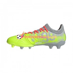 Adidas COPA SENSE.3 FG NumbersUp Chaussures de football Rouge Gris Jaune