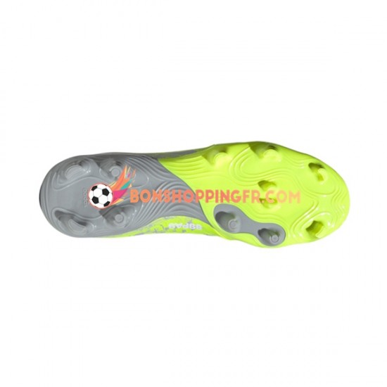 Adidas COPA SENSE.3 FG NumbersUp Chaussures de football Rouge Gris Jaune