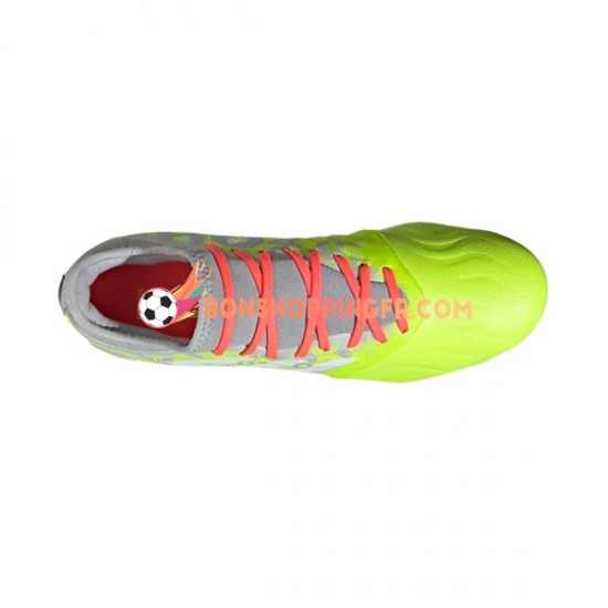 Adidas COPA SENSE.3 FG NumbersUp Chaussures de football Rouge Gris Jaune