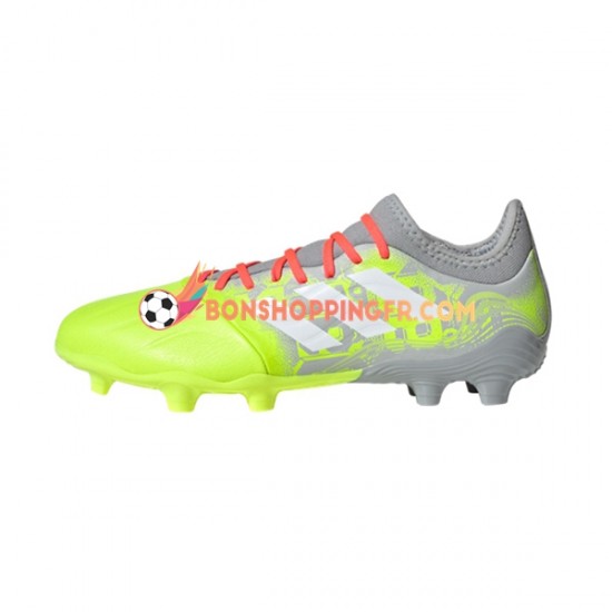 Adidas COPA SENSE.3 FG NumbersUp Chaussures de football Rouge Gris Jaune