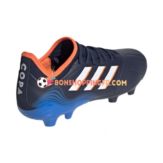 Adidas COPA SENSE.3 FG Sapphire Edge Chaussures de football Bleu