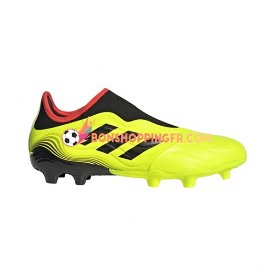 Adidas COPA SENSE.3 LL FG Game Data Chaussures de football Jaune