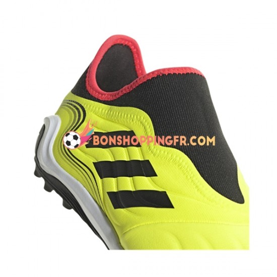 Adidas COPA SENSE.3 LL TF Game Data Chaussures de football Jaune