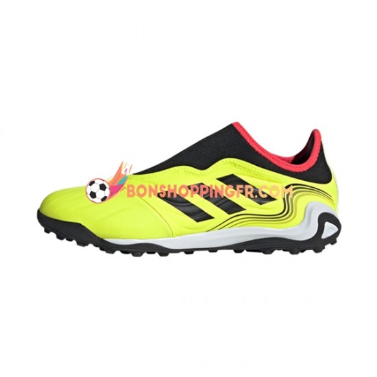 Adidas COPA SENSE.3 LL TF Game Data Chaussures de football Jaune