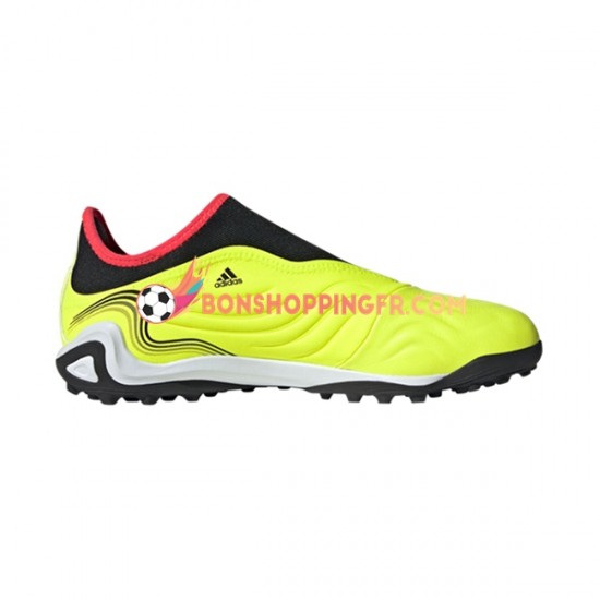 Adidas COPA SENSE.3 LL TF Game Data Chaussures de football Jaune