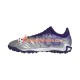 Adidas COPA SENSE.3 TF Champions Code Chaussures de football Violet Blanc