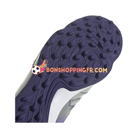 Adidas COPA SENSE.3 TF Champions Code Chaussures de football Violet Blanc