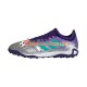 Adidas COPA SENSE.3 TF Champions Code Chaussures de football Violet Blanc