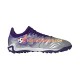 Adidas COPA SENSE.3 TF Champions Code Chaussures de football Violet Blanc