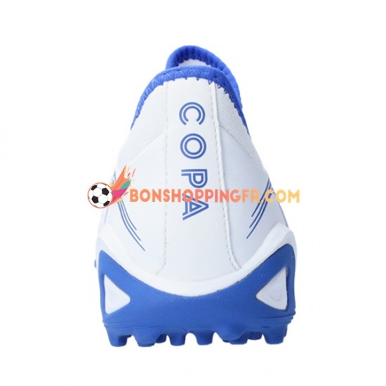 Adidas COPA SENSE.3 TF Diamond Edge Chaussures de football Bleu Blanc