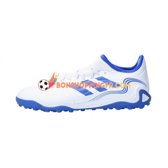 Adidas COPA SENSE.3 TF Diamond Edge Chaussures de football Bleu Blanc