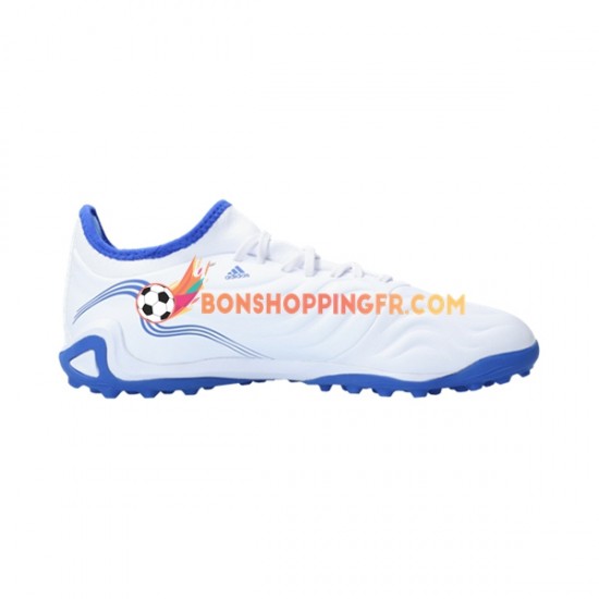 Adidas COPA SENSE.3 TF Diamond Edge Chaussures de football Bleu Blanc