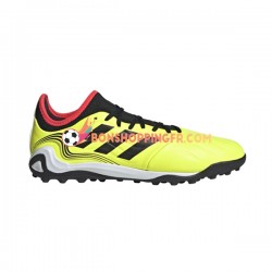 Adidas COPA SENSE.3 TF Game Data Chaussures de football Jaune