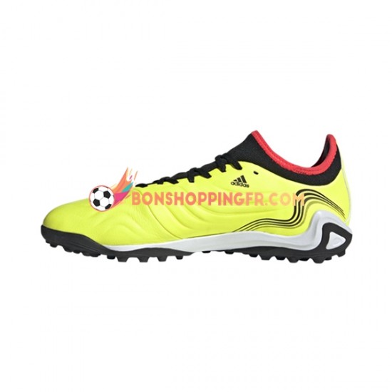 Adidas COPA SENSE.3 TF Game Data Chaussures de football Jaune