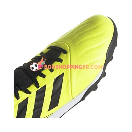 Adidas COPA SENSE.3 TF Game Data Chaussures de football Jaune