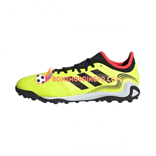 Adidas COPA SENSE.3 TF Game Data Chaussures de football Jaune