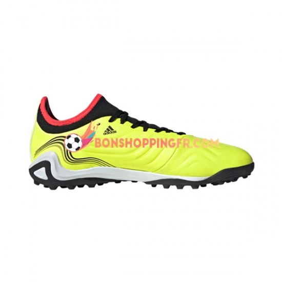 Adidas COPA SENSE.3 TF Game Data Chaussures de football Jaune